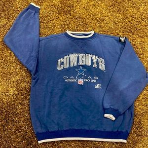 Dallas Cowboys authentic pro line, NFL sweatshirt